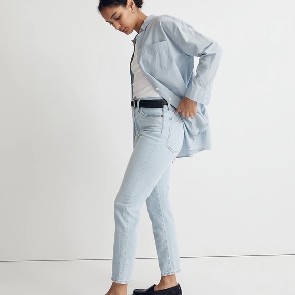 Madewell Perfect Vintage Jean in Delora Wash - Picture 3 of 9